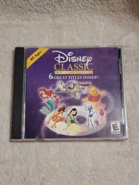 Disney Classic Print Studio Collection for PC
